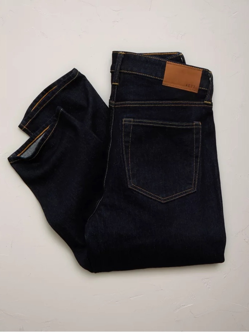 AE77 Premium Cigarette Jean dark rinse 30 10 - Picture 4 of 11